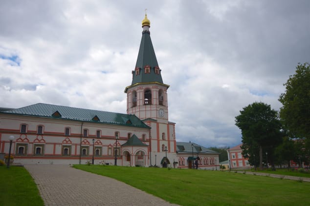Иверский монастырь